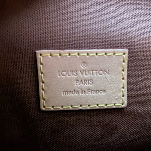 LOUIS VUITTON Monogram Canvas Sac A Dos Bosphore Backpack Bag - Picture 3 of 4